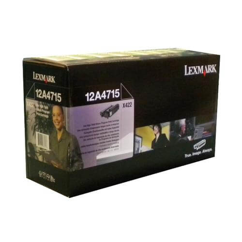 Lexmark 12A4715 X422 12K HIGH YIELD RETURN PRINT CARTRIDGE – Compatible Printer Supply – Get Toner Canada