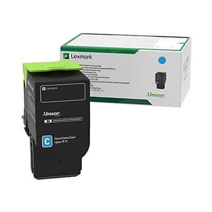 Lexmark C241XC0 CYAN EXTRA HIGH YIELD TONER [RP] C2425/C2535/MC2425 – Compatible Printer Supply – Get Toner Canada