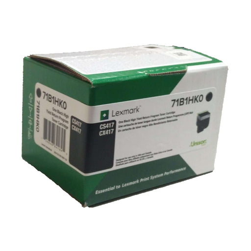 Lexmark 71B1XK0 LEXMARK CS/X517 BLACK XHY RETURN PROGRAM TONER 8K – Compatible Printer Supply – Get Toner Canada