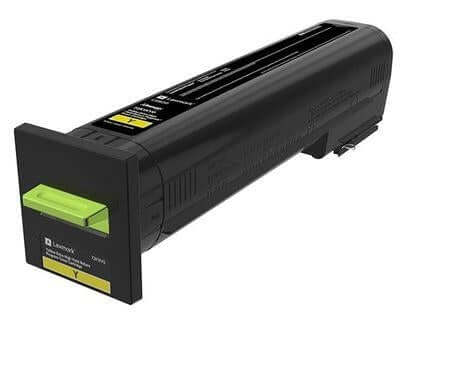 Lexmark 72K1XY0 LEXMARK CS820 YELLOW EXTRA HIGH YIELD RETURN PROGRAM – Compatible Printer Supply – Get Toner Canada