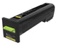 Lexmark 72K1XY0 LEXMARK CS820 YELLOW EXTRA HIGH YIELD RETURN PROGRAM – Compatible Printer Supply – Get Toner Canada