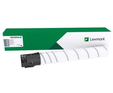 Lexmark 76C00C0 LEXMARK CS92X/CX92X SERIES CYAN TNR – Compatible Printer Supply – Get Toner Canada
