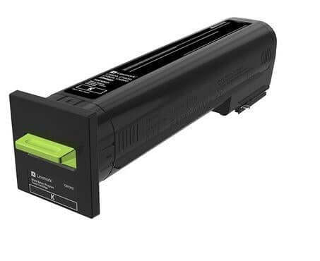 Lexmark 72K10K0 LEXMARK CS820 CX82X CX860 BLACK RETURN PROGRAM TON – Compatible Printer Supply – Get Toner Canada