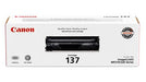 CANON CARTRIDGE 137 BLACK TONER