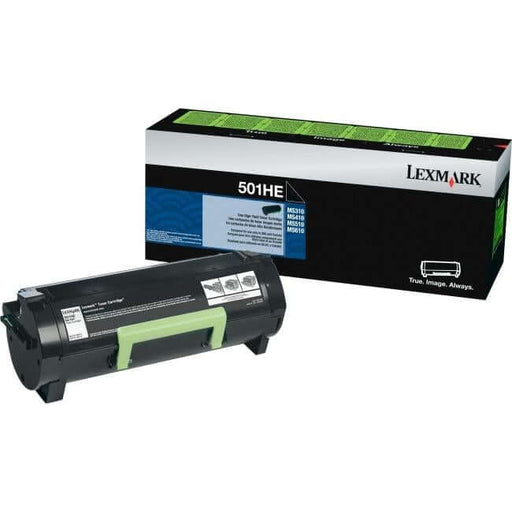 Lexmark 50F1H0E 501HE High Yield Unison Contract Cartridge – Compatible Printer Supply – Get Toner Canada