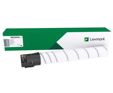 Lexmark 76C00Y0 LEXMARK CS92X/CX92X SERIES YELLOW TNR – Compatible Printer Supply – Get Toner Canada