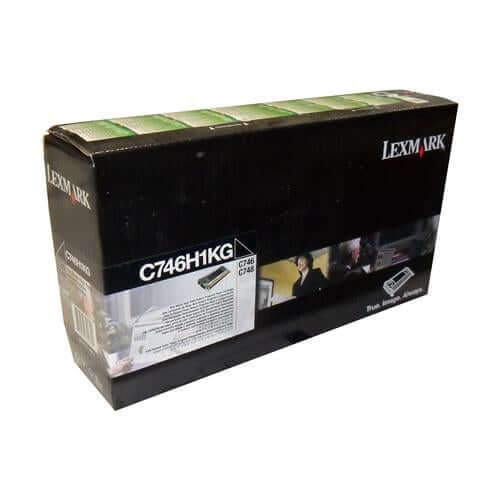 Lexmark C746H1KG LEXMARK C746 C748 BLACK HIGH YIELD RET PGM TONER – Compatible Printer Supply – Get Toner Canada