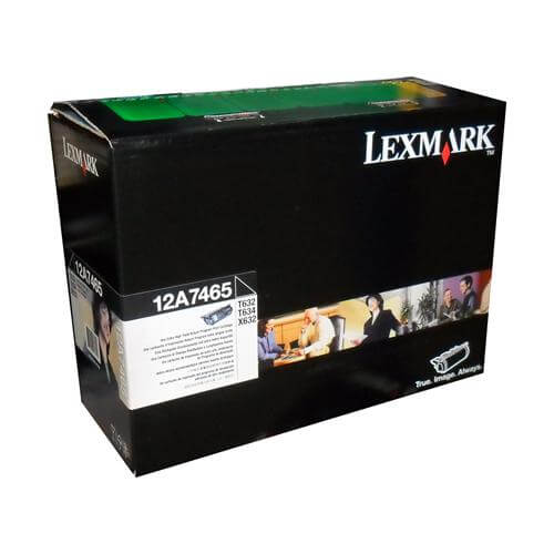 Lexmark 12A7465 T632 & T634 HIGH YIELD RETURN CARTRIDGE (32K) – Compatible Printer Supply – Get Toner Canada