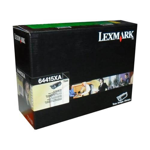 Lexmark 64415XA T644 EXTRA HIGH YIELD RETURN PRINT CARTRIDGE (32K) – Compatible Printer Supply – Get Toner Canada