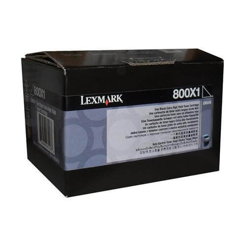 Lexmark 80C0X10 LEXMARK 800X1 CX510 BLACK EXTRA HIGH YIELD TONER CAR – Compatible Printer Supply – Get Toner Canada