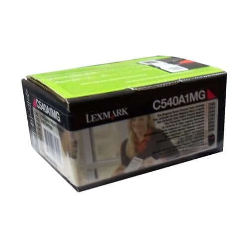 Lexmark C540A1MG C54X/X54X MAGENTA RETURN PROGRAM TONER CARTRIDGE 1 – Compatible Printer Supply – Get Toner Canada