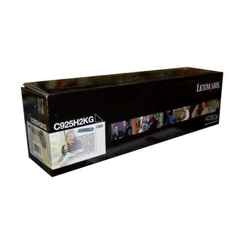 Lexmark C925H2KG LEXMARK C925 BLACK HIGH YIELD TONER CARTRIDGE – Compatible Printer Supply – Get Toner Canada