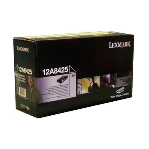 Lexmark 12A8425 T430 RETURN HIGH YIELD PRINT CARTRIDGE (12K) – Compatible Printer Supply – Get Toner Canada