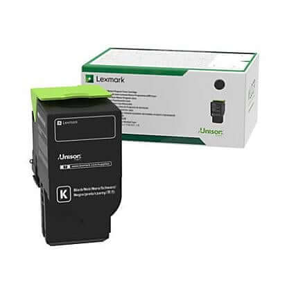 Lexmark C231HK0 BLACK HIGH YIELD TONER [RP] C2325/C2425/C2535/MC232 – Compatible Printer Supply – Get Toner Canada