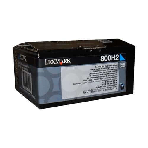 Lexmark 80C0H20 LEXMARK 800H2 CX410/510 CYAN HIGH YIELD TONER CARTRI – Compatible Printer Supply – Get Toner Canada