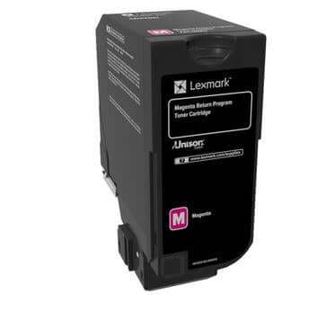 Lexmark 74C10M0 LEXMARK CS720 CS725 CX725 MAGENTA RET PROG TNR 3K – Compatible Printer Supply – Get Toner Canada