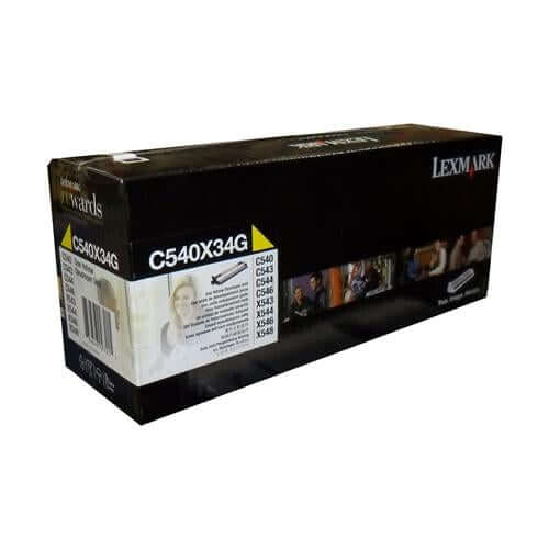 Lexmark C540X34G C54X/X54X DEVELOPER UNIT YELLOW 30K – Compatible Printer Supply – Get Toner Canada