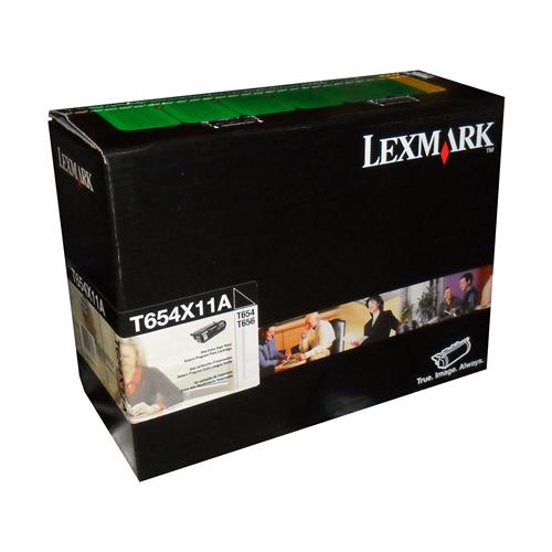 Lexmark T654X11A Extra High Yield Return Program Print Cartridge – Compatible Printer Supply – Get Toner Canada