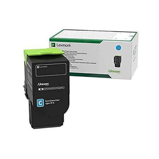 Lexmark C2310C0 CYAN TONER [RP] C2325/C2425/C2535/MC2325/MC2425/MC2 – Compatible Printer Supply – Get Toner Canada