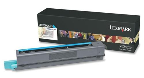 Lexmark X925H2CG LEXMARK X925 CYAN HIGH YIELD TONER CARTRIDGE  7.5K – Compatible Printer Supply – Get Toner Canada