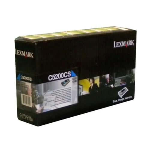 Lexmark C5200CS C520N_C530DN CYAN RETURN PROGRAM CARTRIDGE (1.5K) – Compatible Printer Supply – Get Toner Canada