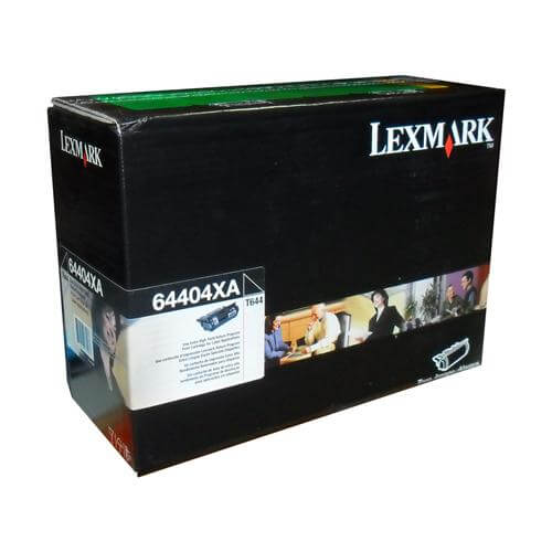 Lexmark 64404XA T644 HY RETURN CARTRIDGE FOR LABEL APPLICATIONS (32K) – Compatible Printer Supply – Get Toner Canada