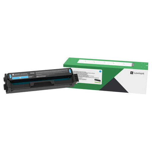 Lexmark 20N1XC0 Cyan Extra High Yield Return Program Toner Cartridge – Compatible Printer Supply – Get Toner Canada