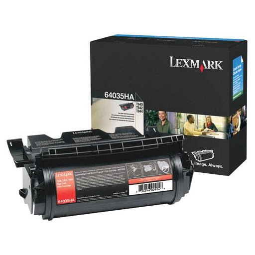 Lexmark 64015HA Toner Cartridge - High Yield - Black – Compatible Printer Supply – Get Toner Canada