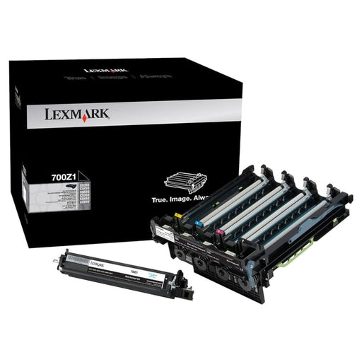 Lexmark 700Z1 Black Imaging Kit (70C0Z10) – Compatible Printer Supply – Get Toner Canada