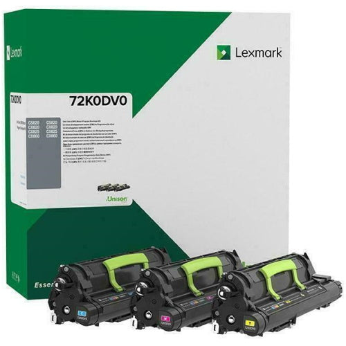 Lexmark Colour Return Program Developer Kit (72K0DV0) – Compatible Printer Supply – Get Toner Canada