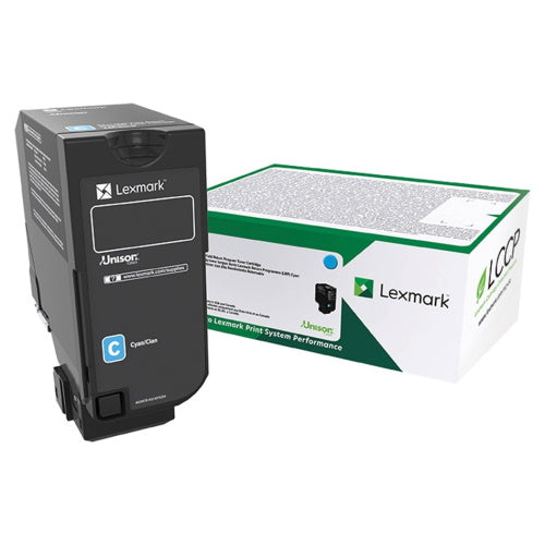 Lexmark 74C1SC0 LEXMARK CS720 CS725 CX725 CYAN STANDARD 7K – Compatible Printer Supply – Get Toner Canada