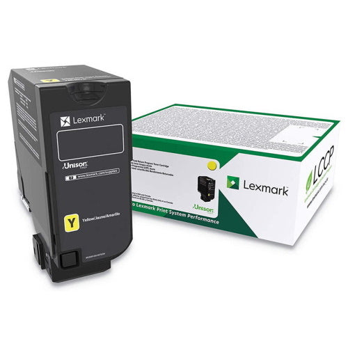 Lexmark 74C1SY0 LEXMARK CS720 CS725 CX725 YELLOW STANDARD 7K – Compatible Printer Supply – Get Toner Canada
