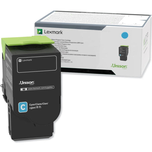 Lexmark 75M1HC0 Cyan High Yield Return Program Toner – Compatible Printer Supply – Get Toner Canada