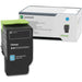 Lexmark 75M1HC0 Cyan High Yield Return Program Toner – Compatible Printer Supply – Get Toner Canada