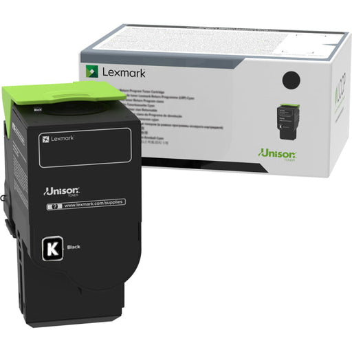 Lexmark 75M1HK0 Black High Yield Return Program Toner Cartridge – Compatible Printer Supply – Get Toner Canada