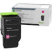 Lexmark 75M1HM0 Magenta High Yield Return Program Toner – Compatible Printer Supply – Get Toner Canada