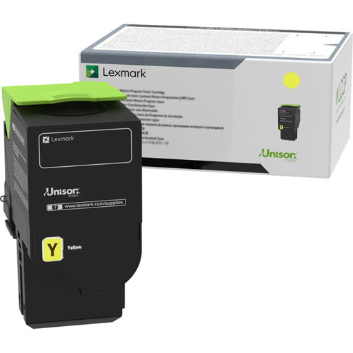 Lexmark 75M1HY0 Yellow High Yield Return Program Toner – Compatible Printer Supply – Get Toner Canada
