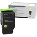 Lexmark 75M1HY0 Yellow High Yield Return Program Toner – Compatible Printer Supply – Get Toner Canada