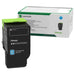 Lexmark 78C1UC0 Cyan Ultra High Yield Return Program Toner Cartridge – Compatible Printer Supply – Get Toner Canada