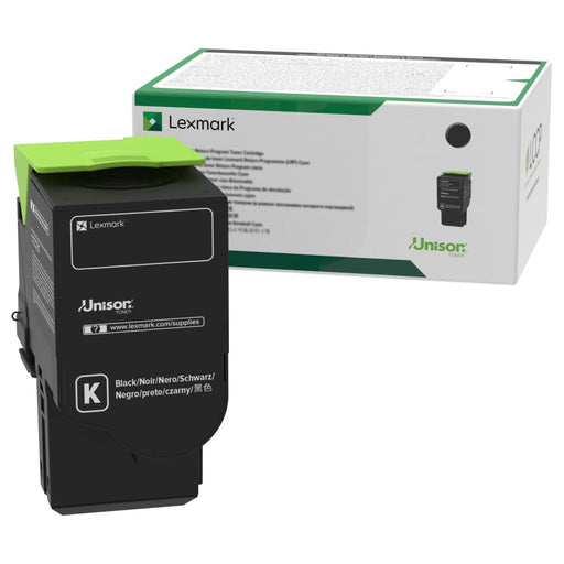 Lexmark 78C1UK0 Black Ultra High Yield Return Program Toner Cartridge – Compatible Printer Supply – Get Toner Canada