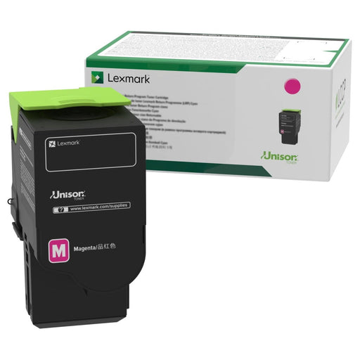 Lexmark 78C1UM0 Magenta Ultra High Yield Return Program Toner Cartridge – Compatible Printer Supply – Get Toner Canada