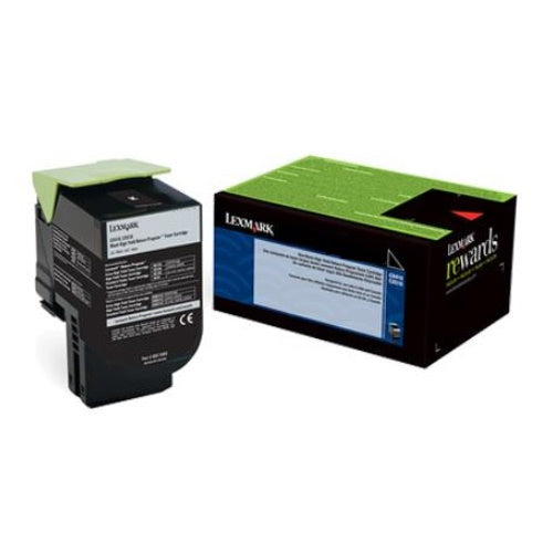 Lexmark 80C1SK0 LEXMARK 801SK CX3/4/510 BLACK STANDARD YIELD RETURN – Compatible Printer Supply – Get Toner Canada