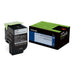Lexmark 80C1SK0 LEXMARK 801SK CX3/4/510 BLACK STANDARD YIELD RETURN – Compatible Printer Supply – Get Toner Canada