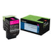 Lexmark 801SM Magenta Return Program Toner Cartridge, Standard Yield (80C1SM0) – Compatible Printer Supply – Get Toner Canada
