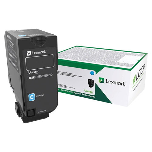 Lexmark 84C1HC0 LEXMARK CX725 CYAN HIGH YIELD RETURN PROGRAM TONER – Compatible Printer Supply – Get Toner Canada