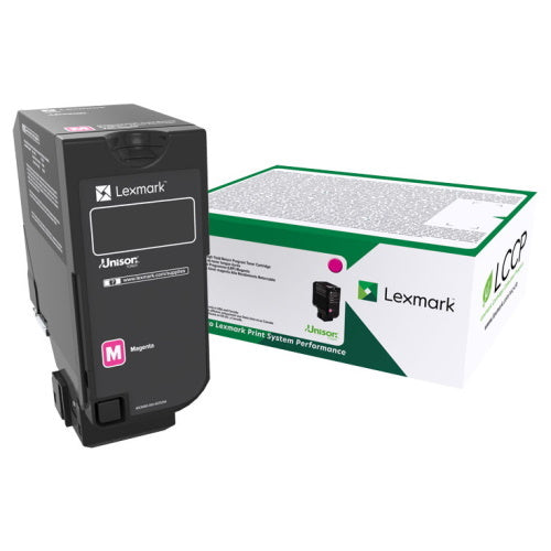 Lexmark 84C1HM0 LEXMARK CX725 MAGENTA HIGH YIELD RETURN PROGRAM TONER – Compatible Printer Supply – Get Toner Canada