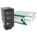 Lexmark 84C1HM0 LEXMARK CX725 MAGENTA HIGH YIELD RETURN PROGRAM TONER – Compatible Printer Supply – Get Toner Canada
