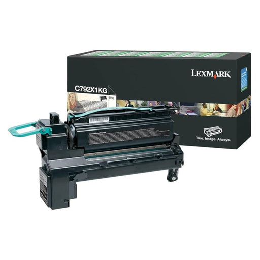 Lexmark C792X1KG LEXMARK C792 BLACK EXTRA HIGH YIELD RETURN PROGRAM – Compatible Printer Supply – Get Toner Canada