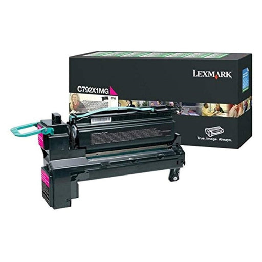Lexmark C792X1MG LEXMARK C792 MAGENTA EXTRA HIGH YIELD RETURN PROGRAM – Compatible Printer Supply – Get Toner Canada