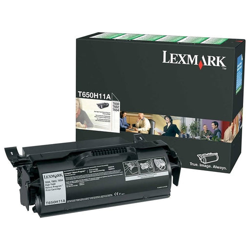 Lexmark T650H11A, Return Program Print Cartridge, High Yield (T650H11A) – Compatible Printer Supply – Get Toner Canada